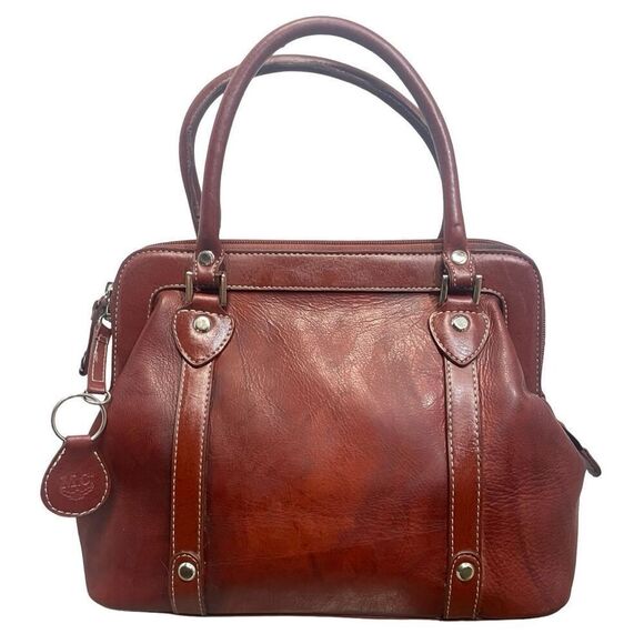 M.C. Marc Chantal Leather Handbag - Picture 1 of 8